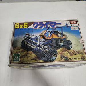 昭和のおもちゃ　6ｘ6　クライマー 電動