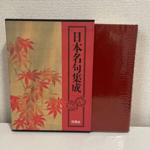 【日本名句集成】函付 1991年 學燈社 飯田龍太 俳句 小林一茶 松尾芭蕉 蕪村