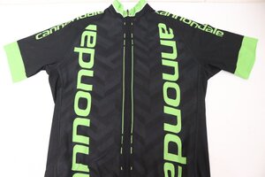 ▽CANNONDALE キャノンデール CA1156M 半袖ジャージ Sサイズ