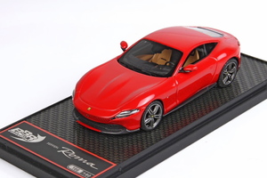 BBR 1/43 フェラーリ ローマ 2020 ロッソ・コルサ 180台限定 BBR Ferrari Roma Rosso Corsa 322