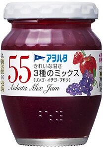 アヲハタ 55 3種のミックス(リンゴ・イチゴ・ブドウ) 150g×2個