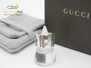 ＧＵＣＣＩ　グッチ　SVリング　約14.6ｇ　約9.5号　箱