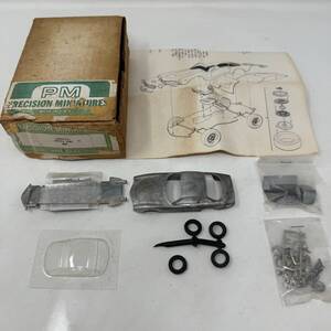 希少 当時物 USA製 PRECISION MINIATURES 1/43 1962 Ferrari フェラーリ LUSSO メタルキット 未組立品