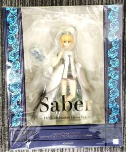 新品未使用　Fate　stay night セイバー Saber 15th Celebration Dress Ver. 1/7スケールフィギュア グッドスマイルカンパニー　◆No958　