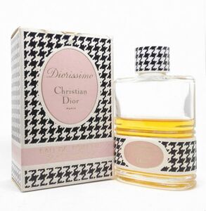 DIOR クリスチャン ディオール ディオリッシモ EDT 54ml ☆送料340円