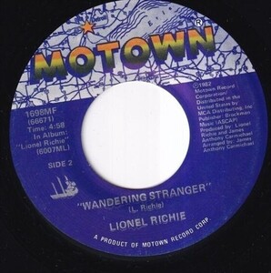 Lionel Richie - All Night Long (All Night) / Wandering Stranger (A) SF-K107