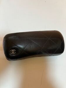 中古　CHANEL シャネル ココマーク サングラス/メガネケース 空BOX ケース　コレクション　保管品　ヴィンテージ