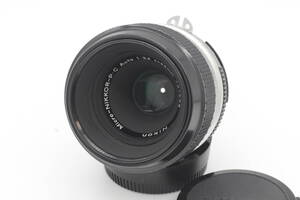 ★光学極上品★ Nikon ニコン Ai Micro-NIKKOR-P.C Auto 55mm F3.5 #1771