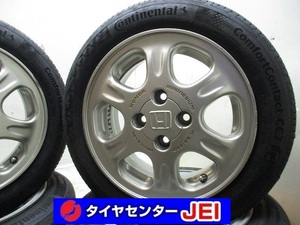 14インチ ホンダ シビック純正 155/65R14 5.5J+45 100 新品タイヤ 軽自動車 マグネシウムホイール【4本セット】 送料無料(MA14-4046）