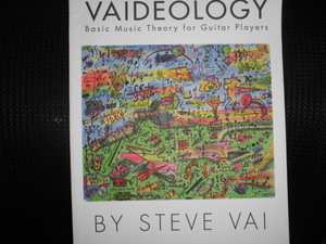 ■VAIDEOLOGY ヴァイデオロジーBasic Music Theory for Guitar Players スティーヴ・ヴァイ■STEVE VAI