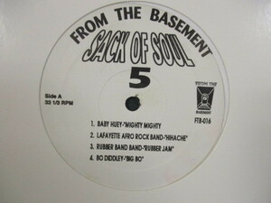 VA ： Sack Of Soul 5 LP // Baby Huey / Lafayette Afro Rock Band / HipHopネタ/ ネタ盤 / サンプリング / サンプリングソース