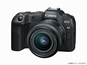 ●○【新品未開封】Canon EOS R8 RF 24-50mm F4.5-6.3 IS STM KIT レンズキット ミラーレス 一眼カメラ キャノン●026280001○●