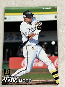 杉本裕太郎　オリックスバファローズ　カルビープロ野球カード カルビー プロ野球チップス 2023