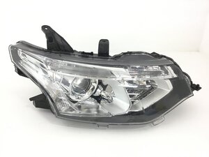 三菱 GG2W アウトランダー 前期 純正 HID 右 ヘッドライト MOBIS ECM921-22 　　　　　　　　　　　　　 　　2302884 　2J10-4　理