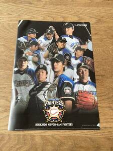 ファイターズ　クリアファイル　ダルビッシュ　ローソン　鶴岡　糸井嘉男　北海道　日本ハム　日ハム　野球　コレクション