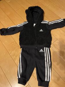 セットアップ 黒 上下セット アディダス adidas