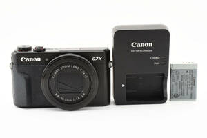 ★☆ Canon キャノン PowerShot パワーショット G7X markII 動作良好！ #2142412 ★☆