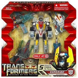 【中古】 Transformers 2: Revenge of the Fallen Exclusive 5-Figur