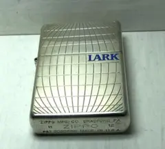 zippo 2012 1937レプリカ　LARK ラーク　彫り　タバコ　jt