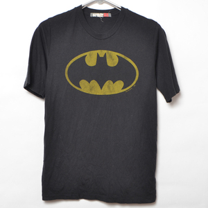 GS4937 バットマン BATMAN Tシャツ レディース XL 肩37 メール xq