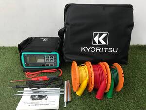 【中古品】共立電気計器 デジタル絶縁／接地抵抗計 KEW 6022 ITI37WVOFI8O