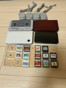 Nintendo 3DS 3DSLL ソフト 本体4台とソフト13本