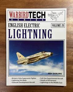 ENGLISH ELECTRIC LIGHTNING WARBIRD TECH SERIES イングリッシュ・エレクトリック ライトニング