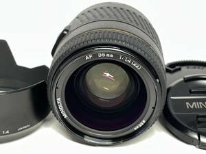 極上品 ミノルタ AF 35mm F1.4 G NEW