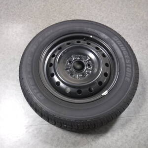 トヨタRUSHラッシュJ200EスペアタイヤJ210Eスペヤタイヤ215/65R16ダイハツ純正ホイールPCD114.3ビーゴ6J-16インチ5穴1本ホイル即日発送可！