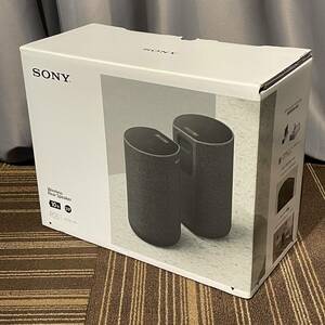 1円【未使用品】SONY リアスピーカー SA-RS5 ペア ② ソニー 24G 北TO2