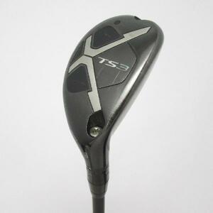 タイトリスト TS TS3 ユーティリティ Titleist MCI Matte Black 70 【19】 シャフト：Titleist MCI Matte Black 70