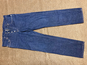 ♪濃紺 赤耳 UNITED ARROWS BEAUTY&YOUTH REGULAR FIT JEANS ビューティー＆ユース レギュラーフィットストレート セルビッジ W30 日本製♪