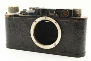 Leica DII ライカ D2 ブラック ボディ レンジファインダー フィルムカメラ #M10824