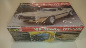 Revell レベル 1969 Ford Shelby Mustang フォード シェルビー マスタング GT-500 1/25キット