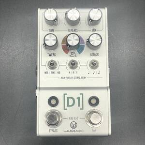 【現品限り！】D1 V2 MAKO Series High Fidelity Delay ディレイ エフェクター マコシリーズ