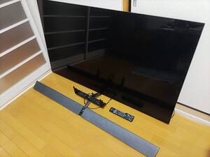 パナソニック　有機ELテレビ　ジャンク　65インチ　TH-65EZ1000　引取限定