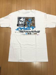 stussy x FUTURA GEOGRAPHICAL Tシャツ 新品未使用品 Lサイズ