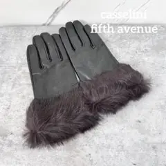 casselini fifth avenue キャセリーニ　皮　手袋　タッチ対応