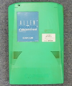 ■　カプコン　エイリアン VS プレデター　CPS-2ソフト　ジャンク