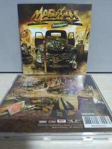 ☆MAD MAX☆INTERCEPTION【必聴盤】マッド・マックス マイケル・ヴォス レア CD