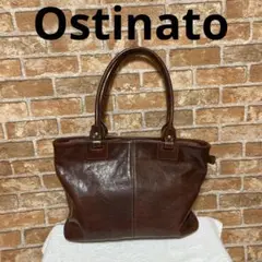 Ostinato  イタリアンレザートートバッグ　ハンドメイド