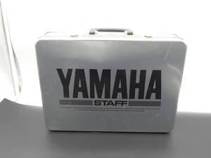 ヤマハ YAMAHA STAFF ブリキアタッシュケース 缶 ケース バッグ