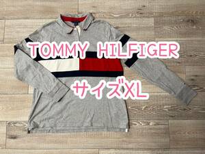 TOMMY HILFIGER/ラガーシャツ/XL