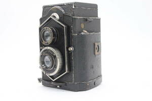 【訳あり品】 ツァイスイコン Zeiss Ikon Sucher Anastigmat Novar 8cm F4.5 二眼カメラ v3250