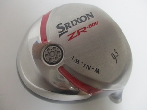 【ダンロップ】DUNLOP SRIXON ZR-600 9.5°／ヘッド単品