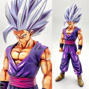 ドラゴンボール　二次元リペイント　孫悟飯ビースト 二次元彩色 フィギュア ドラゴンボール