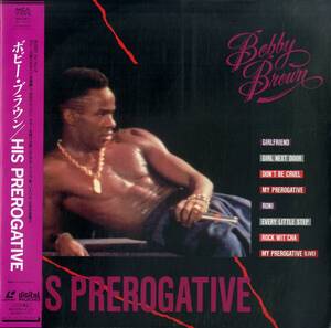 B00171381/LD/ボビー・ブラウン「His Prerogative」