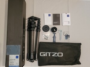 美品 GITZO GK 1580TQR5 三脚 トラベラー 1型 カーボン 5段 ボール雲台キット 付属多数 #8924