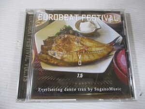 BT k3 送料無料◇EUROBEAT FESTIVAL VOL.7.5　◇中古CD　