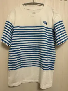 THE NORTH FACE ストライプ Tシャツ L